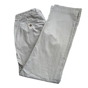 Vineyard Vines Men’s Chino Pants Size 34 x 34 100% Cotton Straight Leg Beige Tan